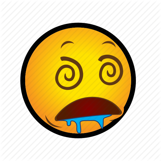 512x512 Drooling, Emoticon, Hypnosis Icon