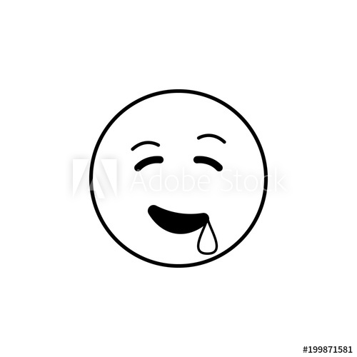 500x500 Drooling Icon Detailed Set Of Avatars Of Professions Icons