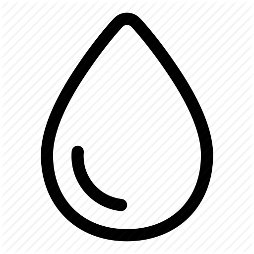 512x512 Drop, Paint Drop, Rain, Rain Drop, Sprinkle, Water, Water Drop Icon