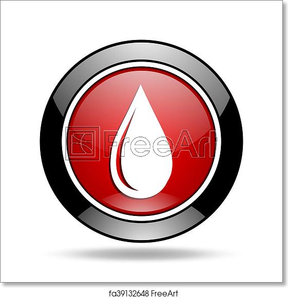 561x581 Free Art Print Of Water Drop Icon Freeart