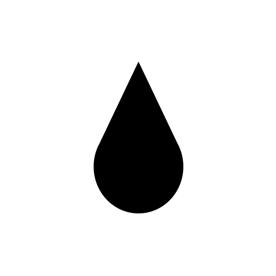 560x560 Free Water Drop Icon Png Vector