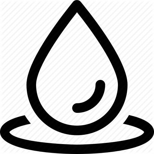 512x512 Drop, Droplet, Liquid, Oil, Rain, Spa, Water Drop Icon Icon