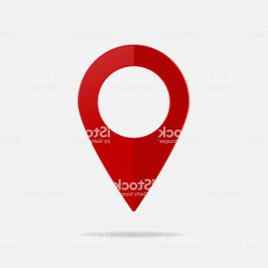 300x300 Vector Image Positioning On The Map Mark Icon Red Icon Location