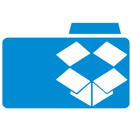 256x256 Dropbox, Folder Icon