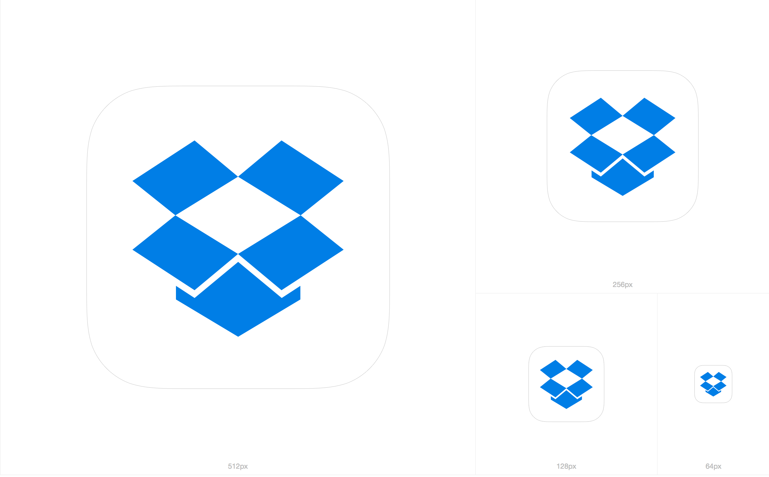2596x1612 Dropbox App Icon Icons App Icon, App, Games