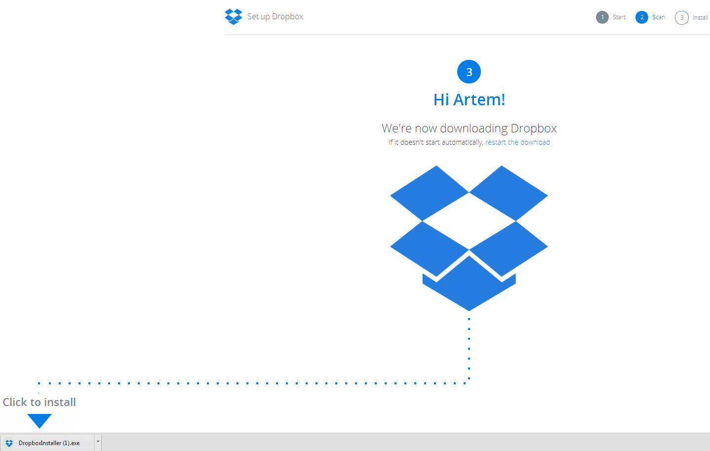 1438x913 Dropbox App Updated To With A New App Icon, Linking Computers