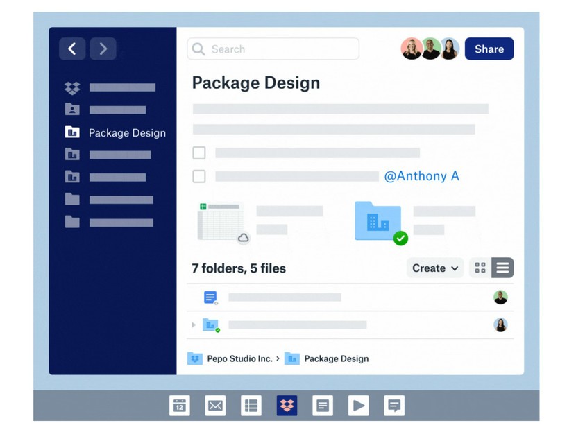 830x623 Dropbox Launches New Desktop App In Early Access Windows Central