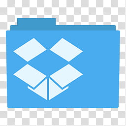 256x256 Simply Styled Icon Set Icons Free Dropbox Folder Alt, Blue