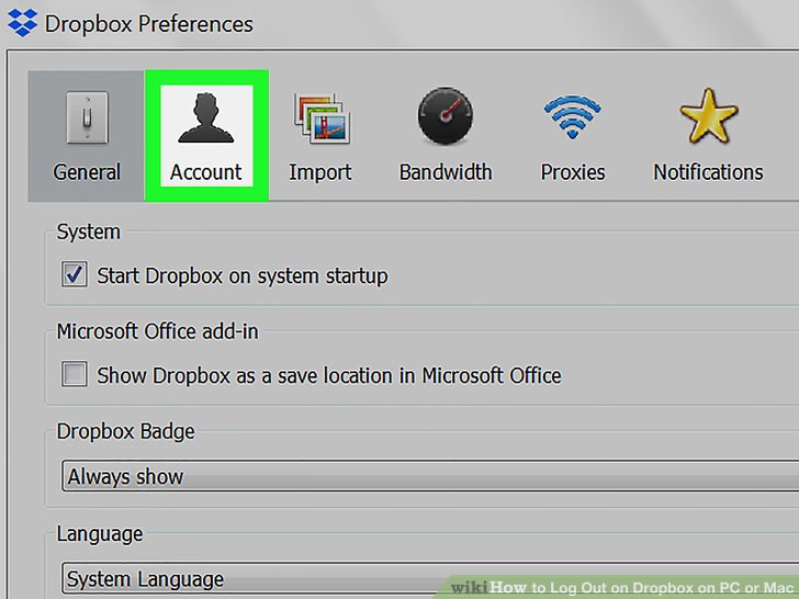 Pcs account. Dropbox на ПК. Dropbox серый. Как выйти из dropbox на компьютере. Dropbox Starter Kit.