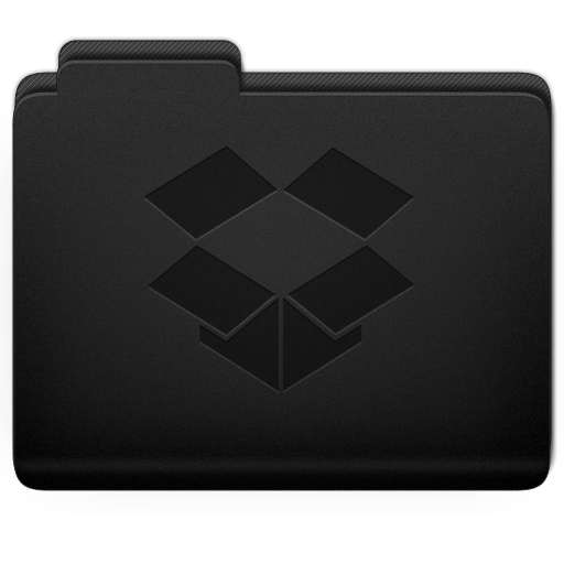 512x512 Dropbox Folder Icon