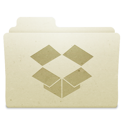 dropbox logo round svg