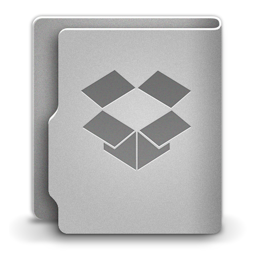 512x512 Dropbox Icon Aquave Metal Iconset
