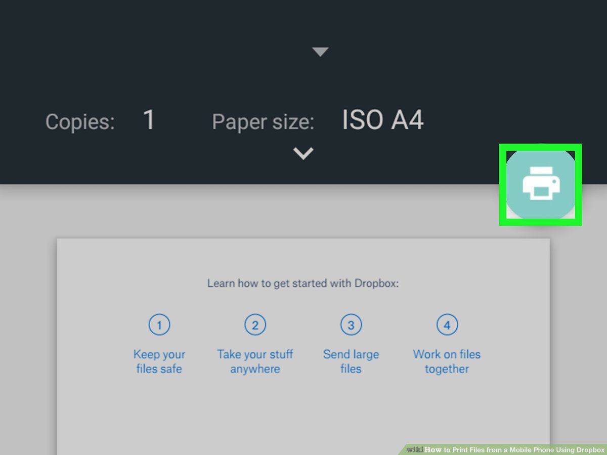 1200x900 Ways To Print From A Mobile Phone Using Dropbox