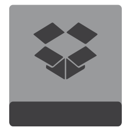 256x256 Hdd Dropbox Icon Download Minimalist Icons Iconspedia