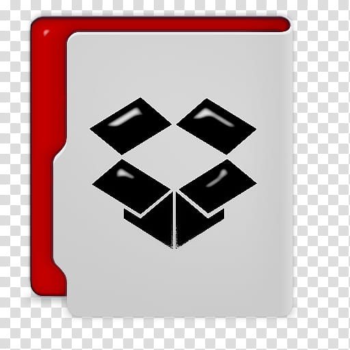 512x512 Red Icon For Mac, Aquave Redblack Dropbox, Box Icon