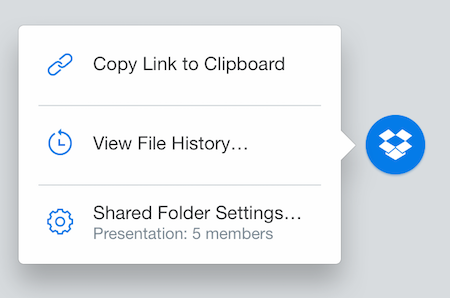 450x298 Use The Dropbox Badge To Collaborate Dropbox Help