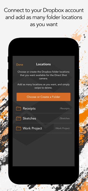 300x650 Direct Shot For Dropbox On The App Store