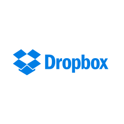 256x256 Dropbox Icon Of Flat Style