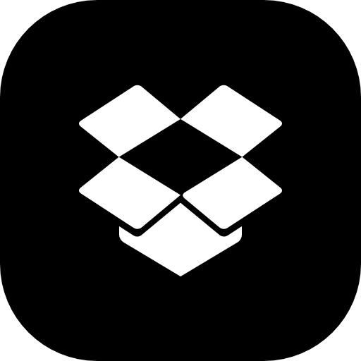 512x512 Dropbox Icons Free Download