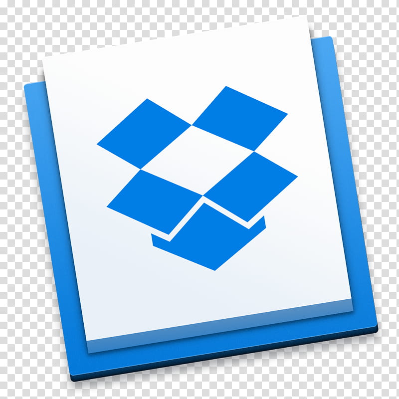 800x800 Dropbox Icons For Os X Yosemite, Blue Box Icon Transparent
