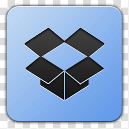 256x256 Icon Dropbox, Dropbox Icon Transparent Background Png Clipart