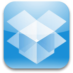 256x256 Dropbox Icon
