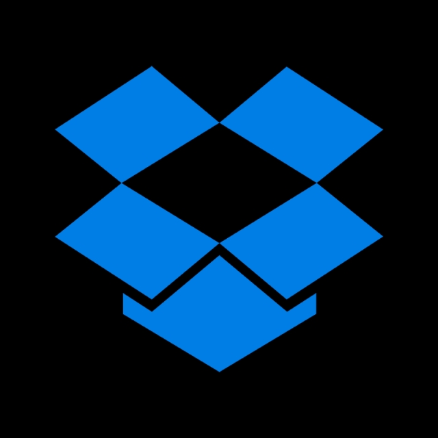 640x640 Dropbox Icon, Social, Media, Icon Png And Vector With Transparent