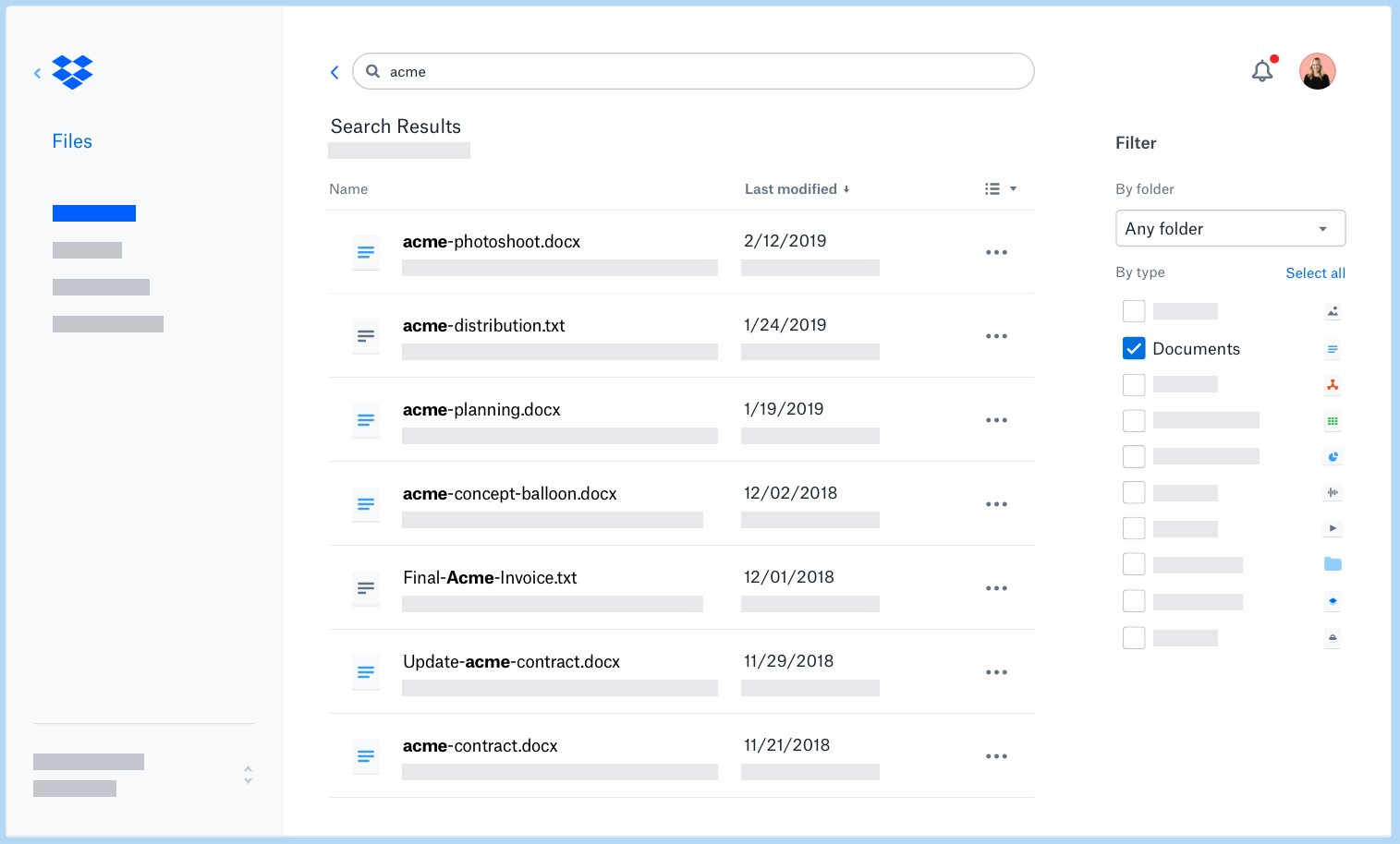 1515x914 Dropbox Adds New Search Functionality To Desktop App, Brings