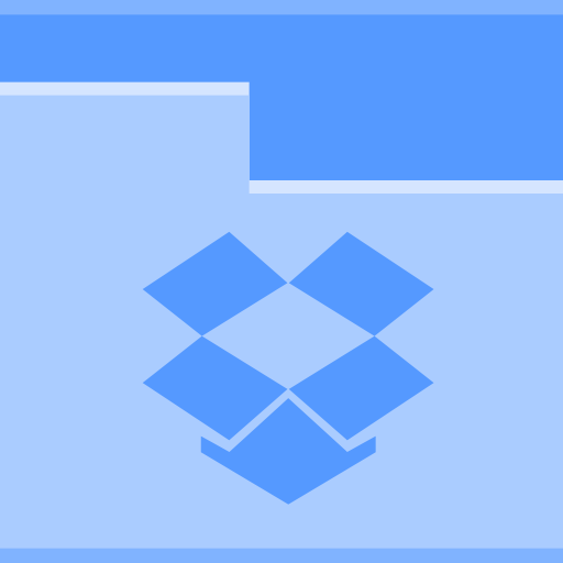 512x512 Places Folder Dropbox Icon Free Download As Png And Formats