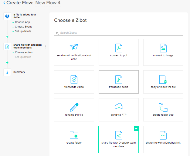 626x515 Sharing With Dropbox Team Zibot Ziflow Help