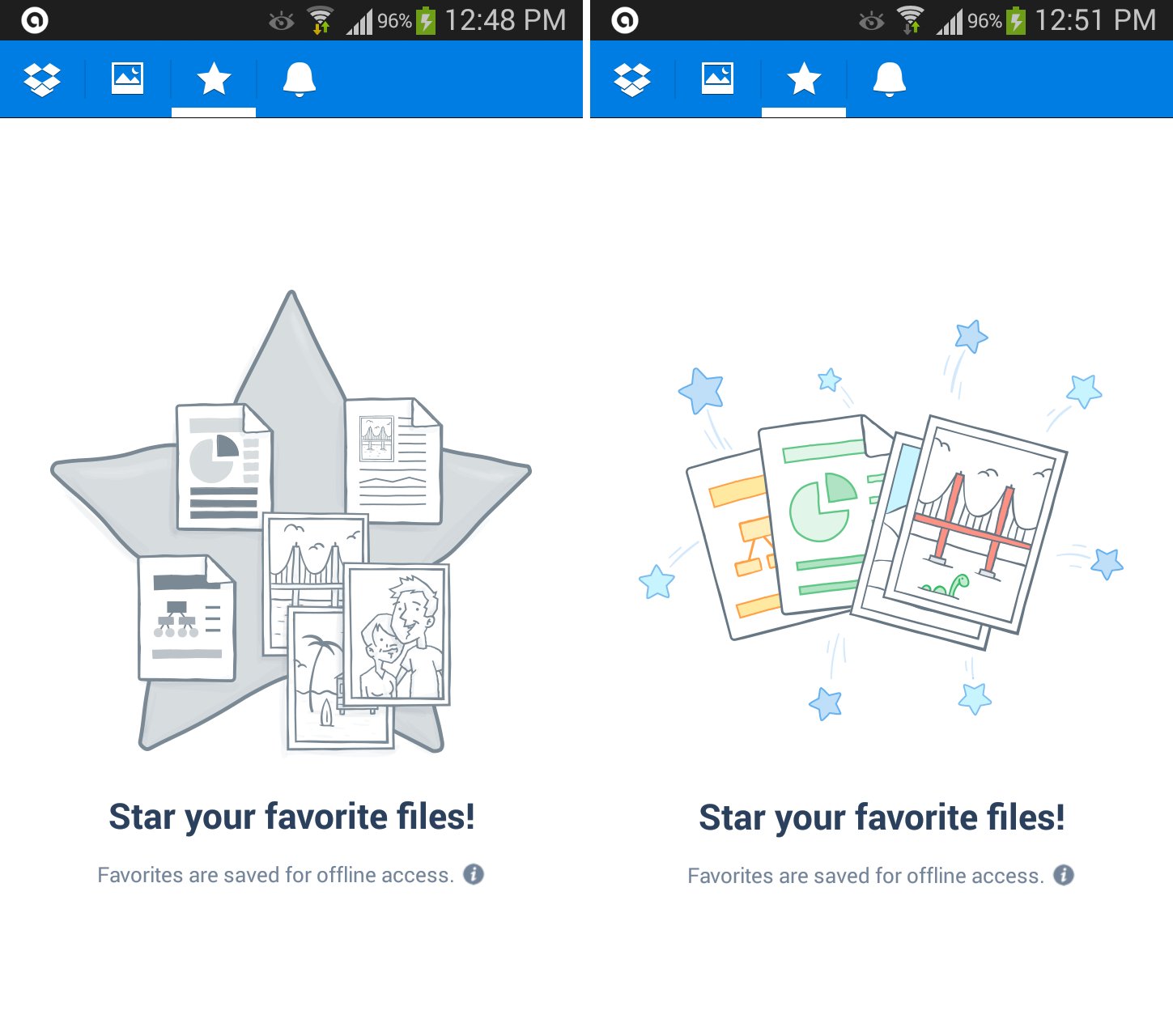 1449x1280 Updated Dropbox App Links To Pc More Easily, Uses Prettier Icons