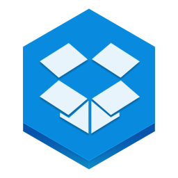 256x256 Dropbox Icon Myiconfinder