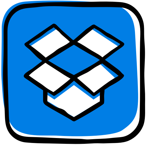 512x499 Box, Cloud, Cloud Storage, Dropbox, Hosting, Sharing