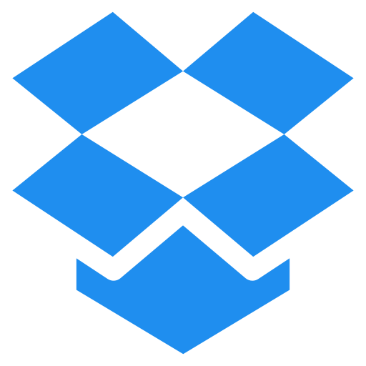 512x512 Dropbox, File, Sharing, Upload Icon