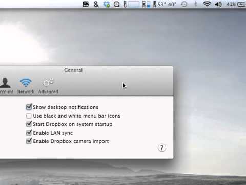How To Change The Dropbox Icon On Mac Osx To Black And White 480x360 How To Change The Dropbox Icon On Mac Osx To Black And White