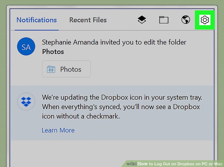 Ways To Log Out On Dropbox On Pc Or Mac 728x543 Ways To Log Out On Dropbox On Pc Or Mac