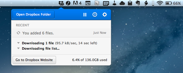 Latest Dropbox Beta Brings Redesigned Menu 611x244 Latest Dropbox Beta Brings Redesigned Menu