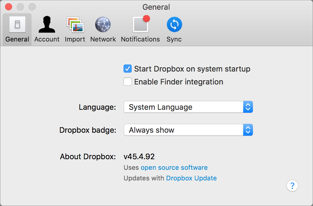 1062x700 Freezing Finder Dropbox And Overstuffed Folders May Be