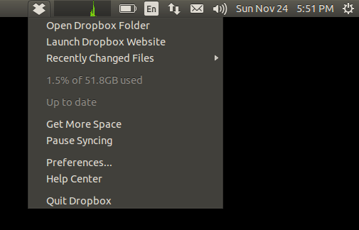 505x324 How To Fix Missing Dropbox Tray Icon