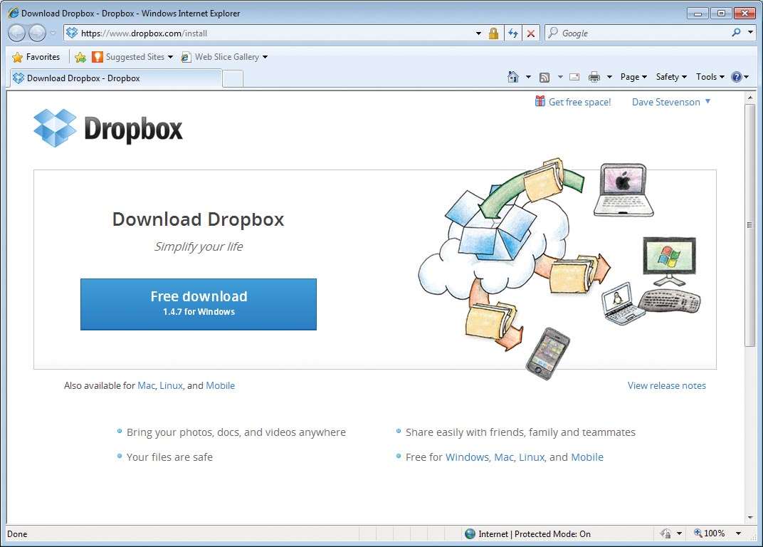 1072x768 Do You Use Dropbox Here Are Some Clever Tricks