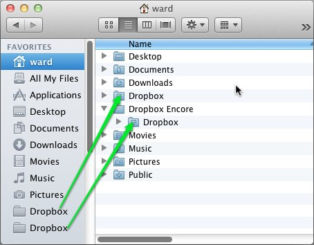 dropbox mac icons