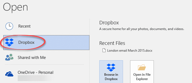 Installing Dropbox Into Microsoft Office 624x272 Installing Dropbox Into Microsoft Office