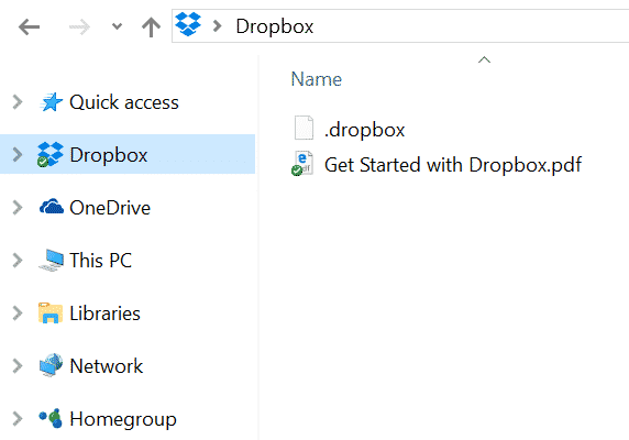 Dropbox In Navigation Pane 572x400 Dropbox In Navigation Pane