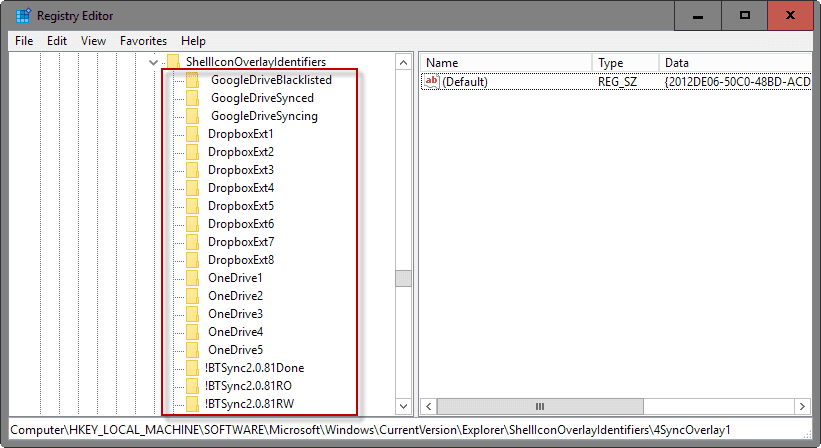 Fix Sync Icons Not Showing Up In Explorer 821x448 Fix Sync Icons Not Showing Up In Explorer