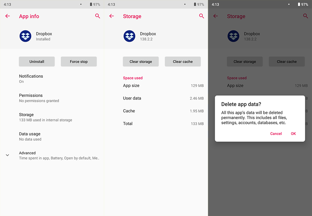 1038x720 Fix Dropbox For Android Not Showing Mobile Internist