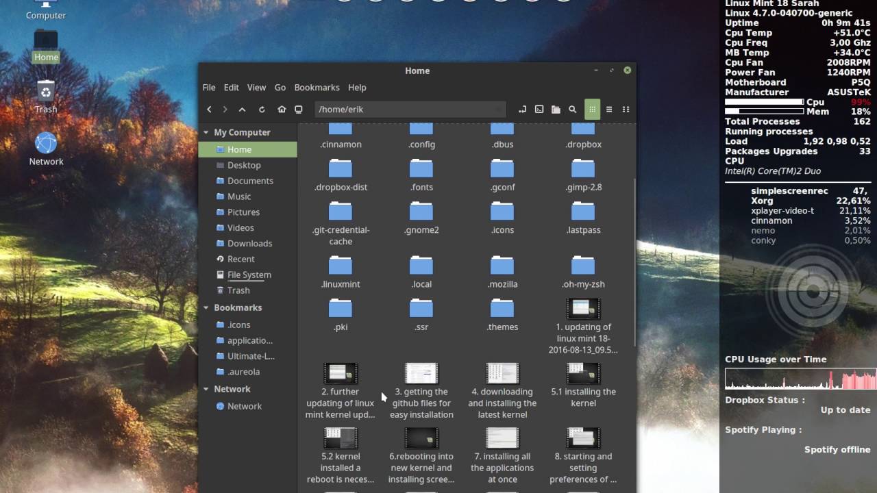 1280x720 Fixing The Dropbox Icon Not Showing Up In The Panel Linux Mint