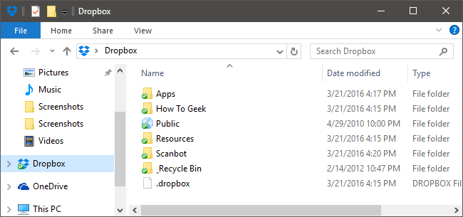650x305 How To Change The Location Of Your Dropbox Folder