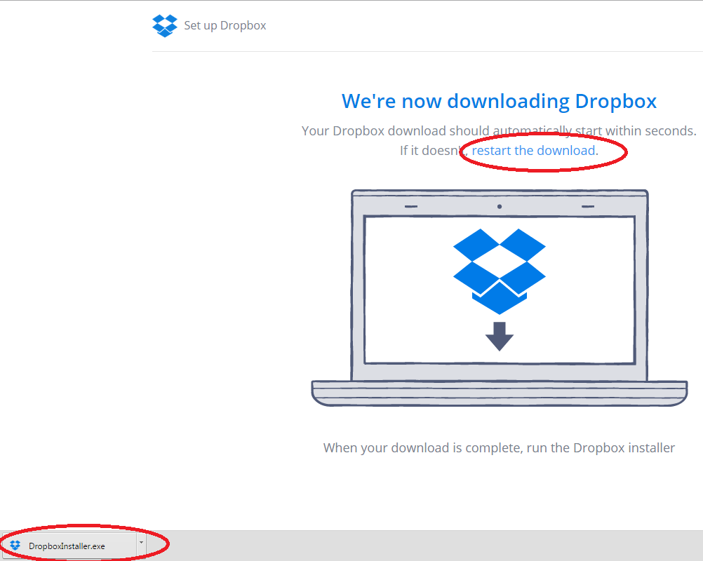 dropbox not syncing mac sierra