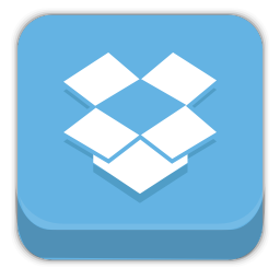256x256 Dropbox Icon Alike Iconset Bokehlicia