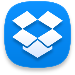 256x256 Dropbox Icon Captiva Iconset Bokehlicia